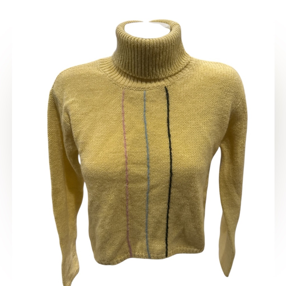 VTG‎ Cousin Johnny ALPACA BLEND Sweater